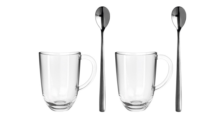 Latte Macchiato-Set Napoli 4 tlg.