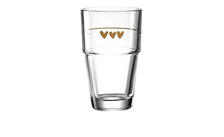 Latte Macchiato Glas Solo 410 ml