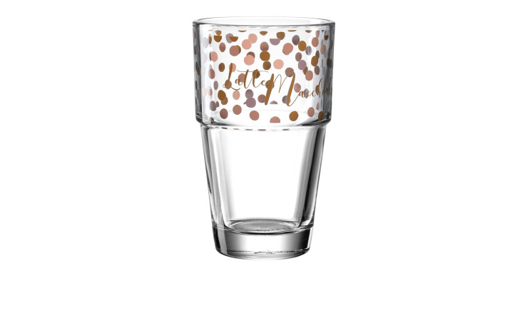 Latte Macchiato Glas Solo 410 ml