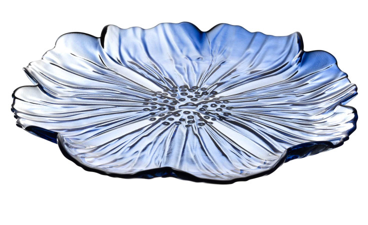 Teller Luminosa 23 cm als Blume