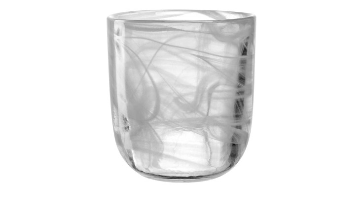 Tischlicht Salerno 12 cm in weiß