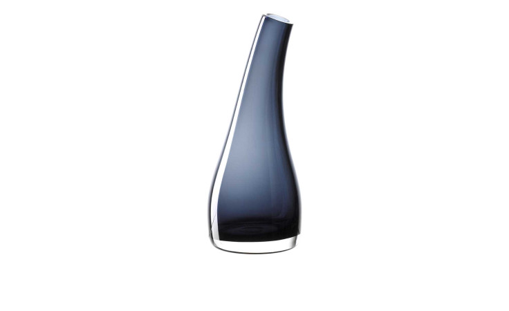 Vase Salerno 16 cm in blau