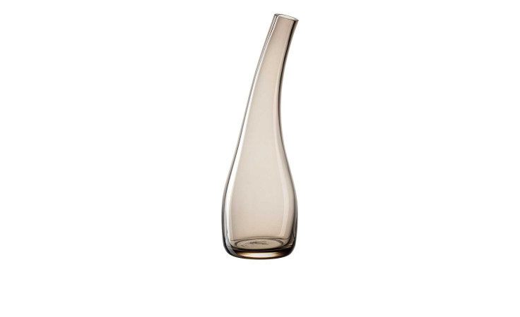 Vase Luminosa 30 cm in grau
