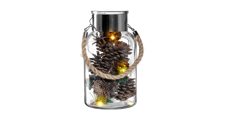 LED-Windlicht 26 cm