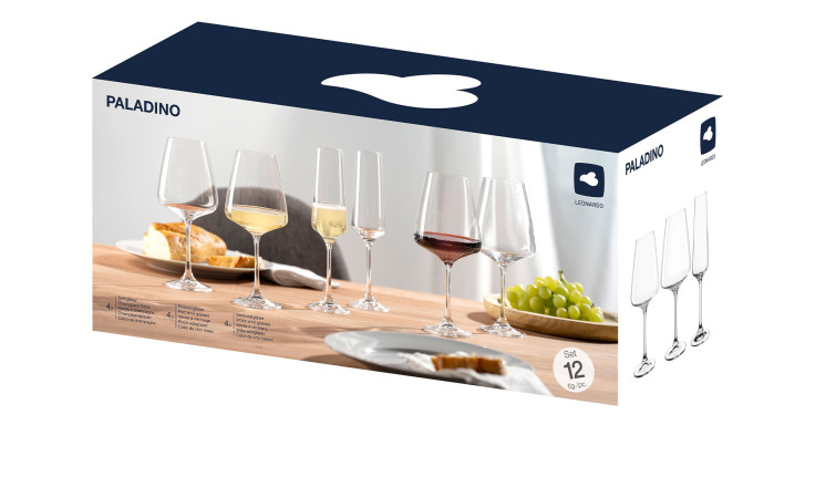 Kelchglasset  Paladino 12-tlg.