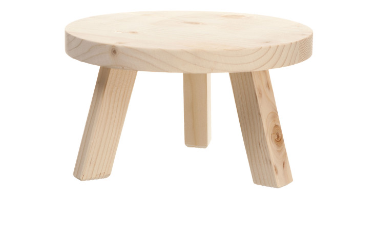 Holz-Getränkespendersockel Succo