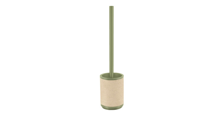 WC-Bürsten-Halter Dill Runa in beige und grün