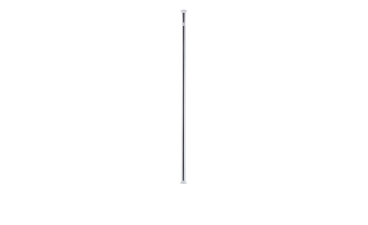 Duschvorhangstange Chromfarbig 125 - 220 cm