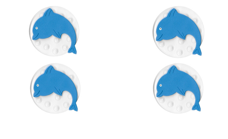 Badewanneneinlagen Minis Flip 4er-Set 