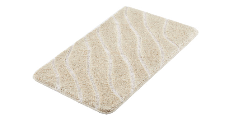 Badteppich Tram 60 x 100 cm in beige