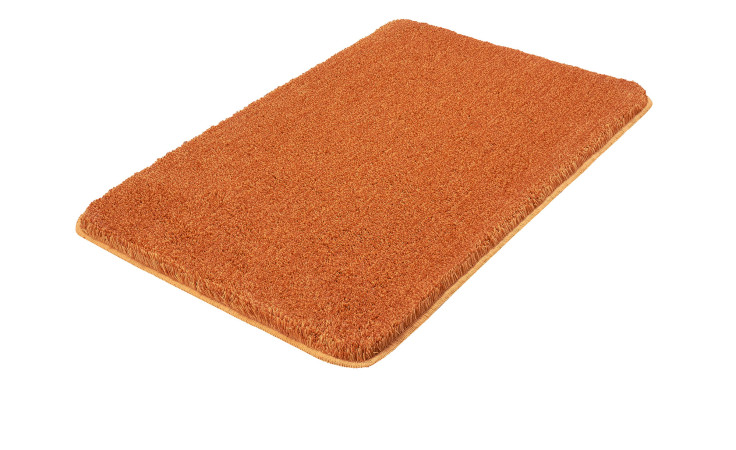 Badteppich in der Farbe Braun, namens Relax in der Größe von 60 x 100 cm. 