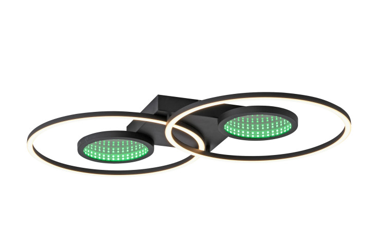 LED-Deckenleuchte Tunel 70 cm