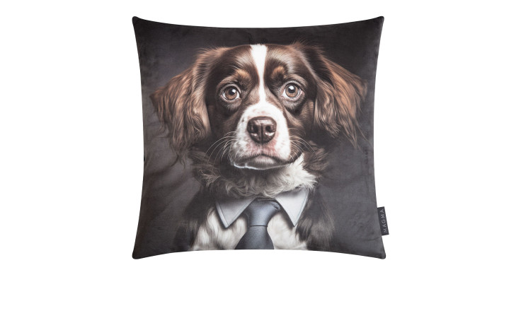 Kissenhülle Arty Animals Hund 45 x 45 cm