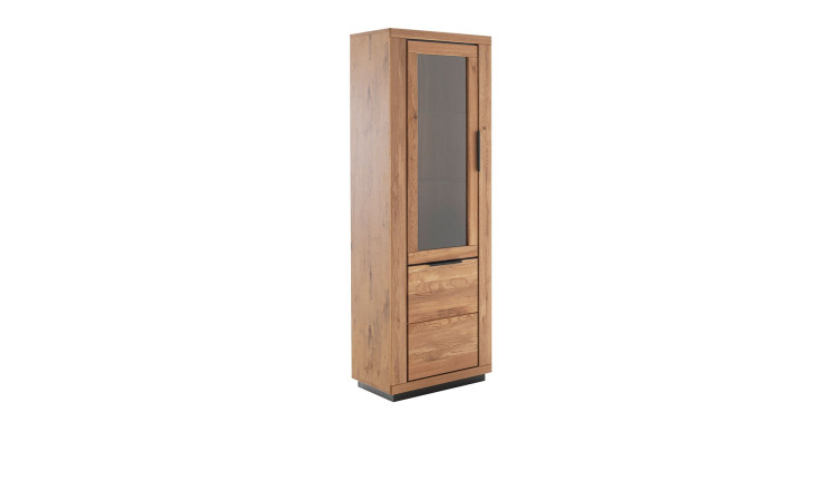Vitrine Grazia schräg von der Seite.