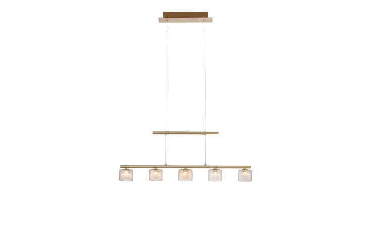 LED-Pendelleuchte Hydra
