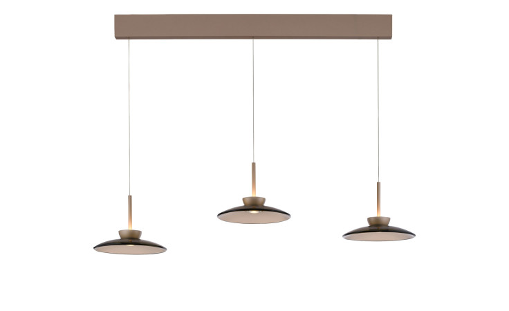 LED-Pendelleuchte Pure Moon