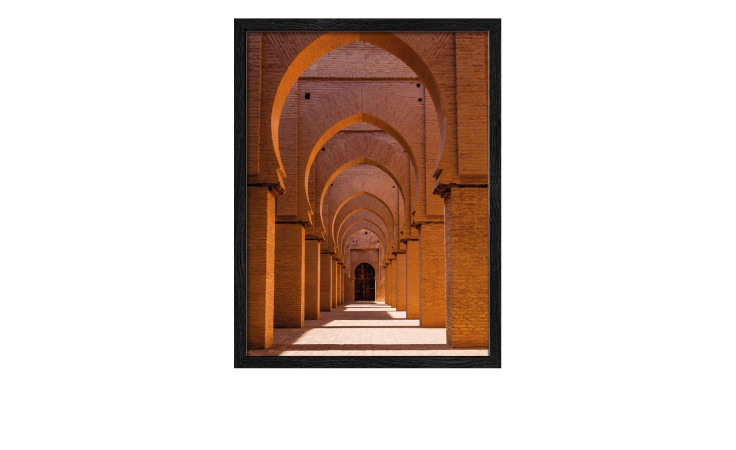Rahmenbild Oriental Palace 33 x 43 cm