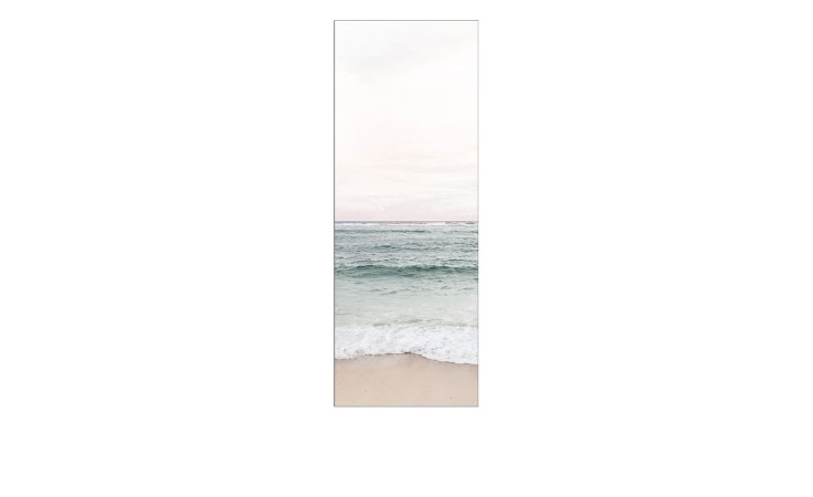 Leinwandbild Sea Weaves 30 x 80 cm