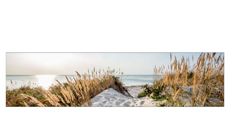 Alubild Sunrise 50 x 200 cm