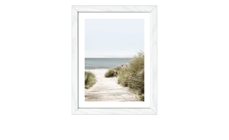 Rahmenbild Nordic Beach V 24 x 19 cm