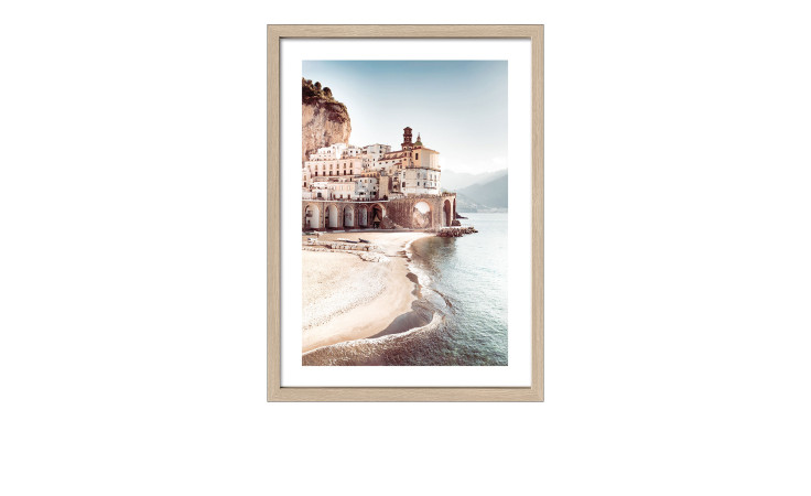 Rahmenbild Mediterranean Place 55 x 75 cm