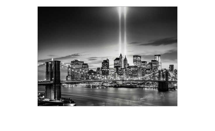 Alubild Lights Over NY 70 x 100 cm