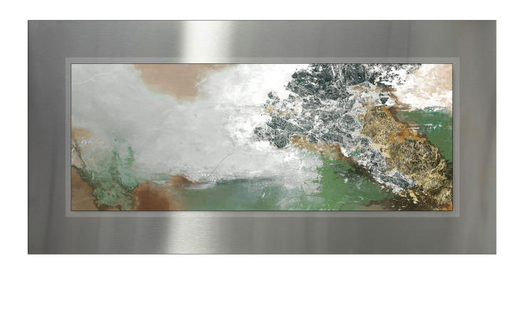 Alubild Green Experiment 50 x 100 cm