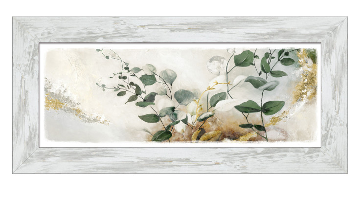 Rahmenbild Eucalyptus Beauty 30 x 80 cm