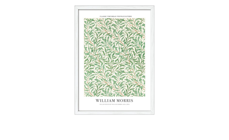 Rahmenbild Morris Willow Bough 55 x 75 cm