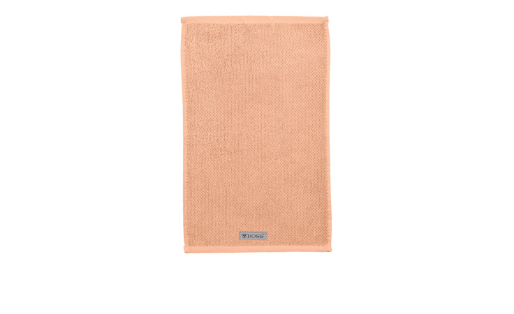 Duschtuch BIO Selection 70 x 140 cm in der Farbe rosenholz.