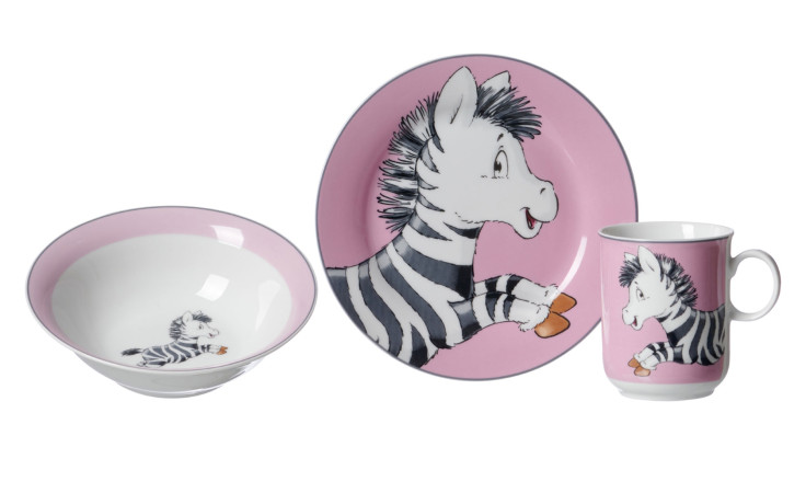 Kinder-Set. Happy Zoo Zoe 3-tlg.