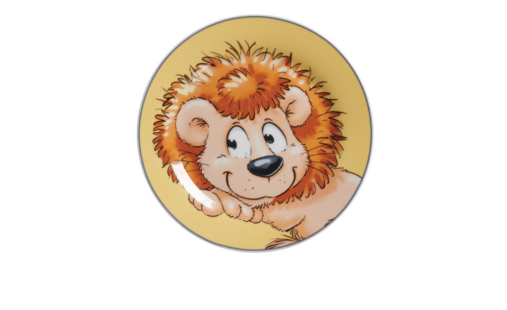 Teller Happy Zoo Leo 19 cm