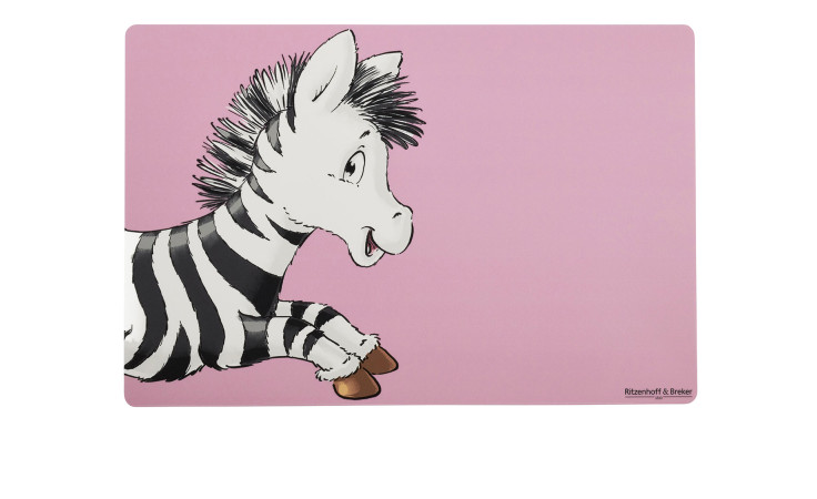 Platzmatte Happy Zoo Zoe 30 x 45 cm
