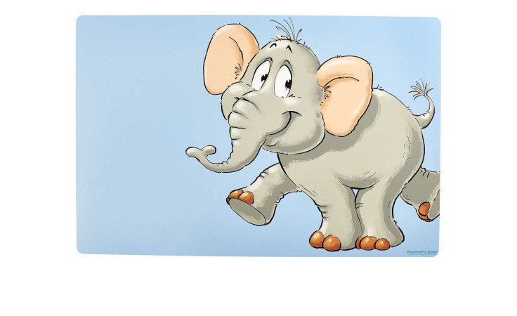 Platzmatte Happy Zoo Eddie 30 x 45 cm
