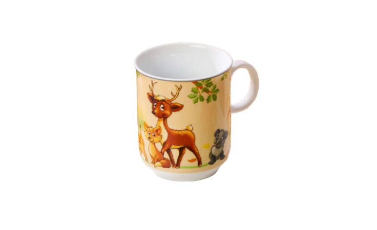 Becher Waldtiere 