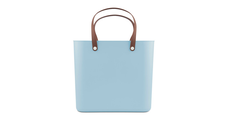 Multi Bag Style Albula 25 l aus hellblauem Kunststoff. 