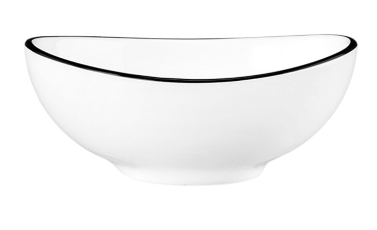 Bowl Schüssel Black Line 9 cm