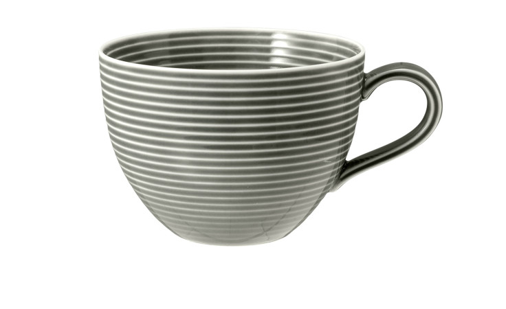 Milchkaffeeobere Beat Perlgrau 350 ml
