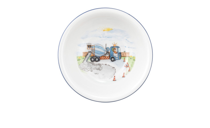 Schüssel Auf der Baustelle 16 cm 