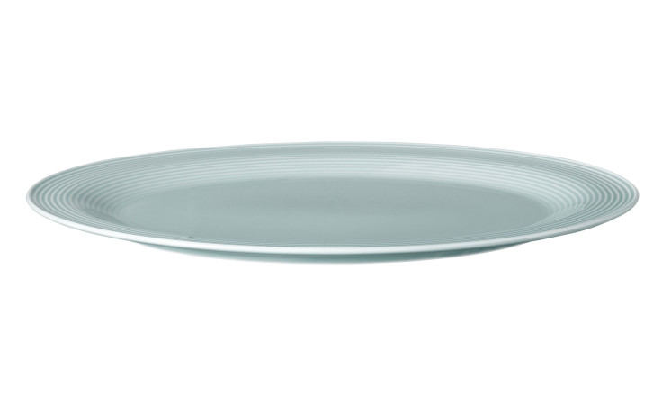 Servierplatte Beat Aktisblau 35 x 28 cm 
