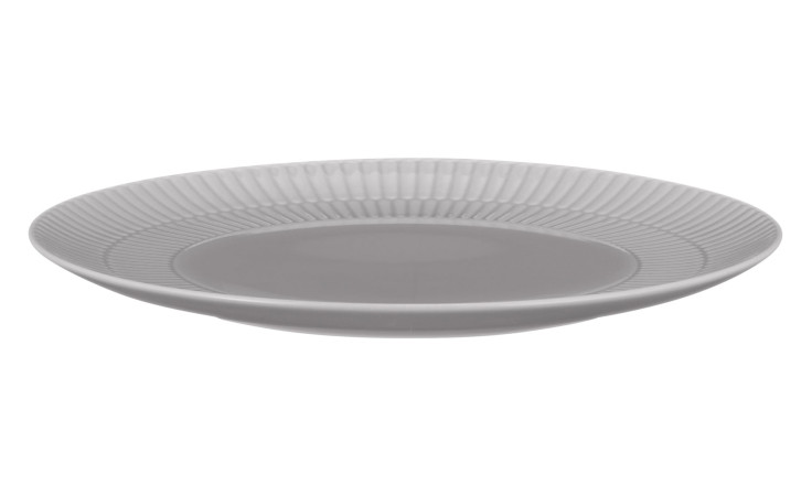 Frühstücksteller Amina 22.5 cm Grau 
