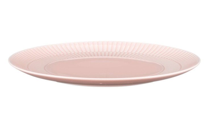 Frühstücksteller Amina 22.5 cm Rosa 