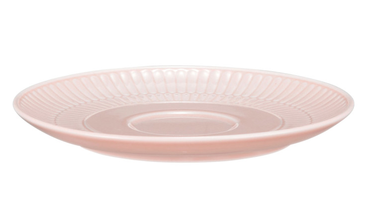Kombi-Untertasse Amina 16 cm Rosa 