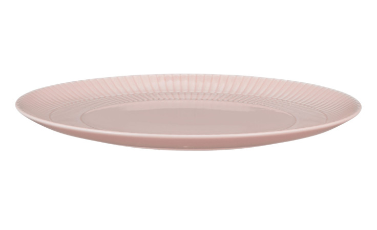 Speiseteller Amina 27.5 cm Rosa 
