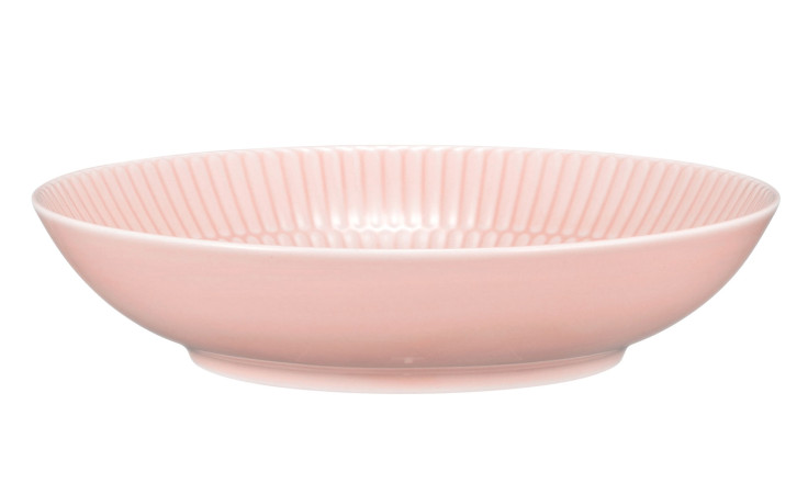 Suppenteller Amina 21 cm Rosa 