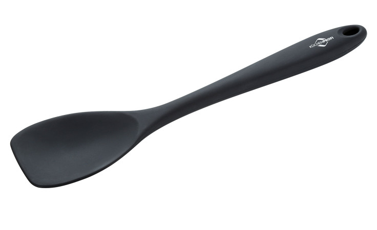 Universallöffel Trend in schwarz aus Silikon