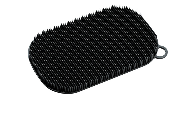 Silikonschwamm Trend in schwarz aus Silikon