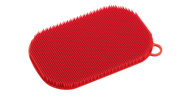 Silikonschwamm Trend in rot aus Silikon