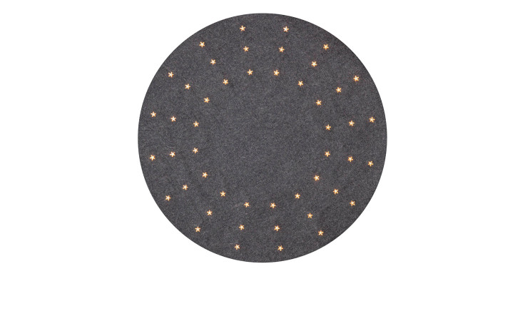 LED-Christbaummatte Granne 80 cm