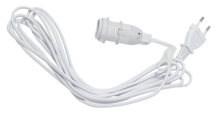 Kabel mit Stecker Basic 350 cm